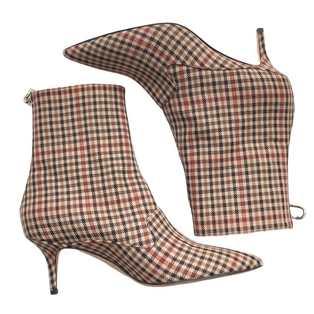 Monse boots in color tan. Size 9.5 EU 40.